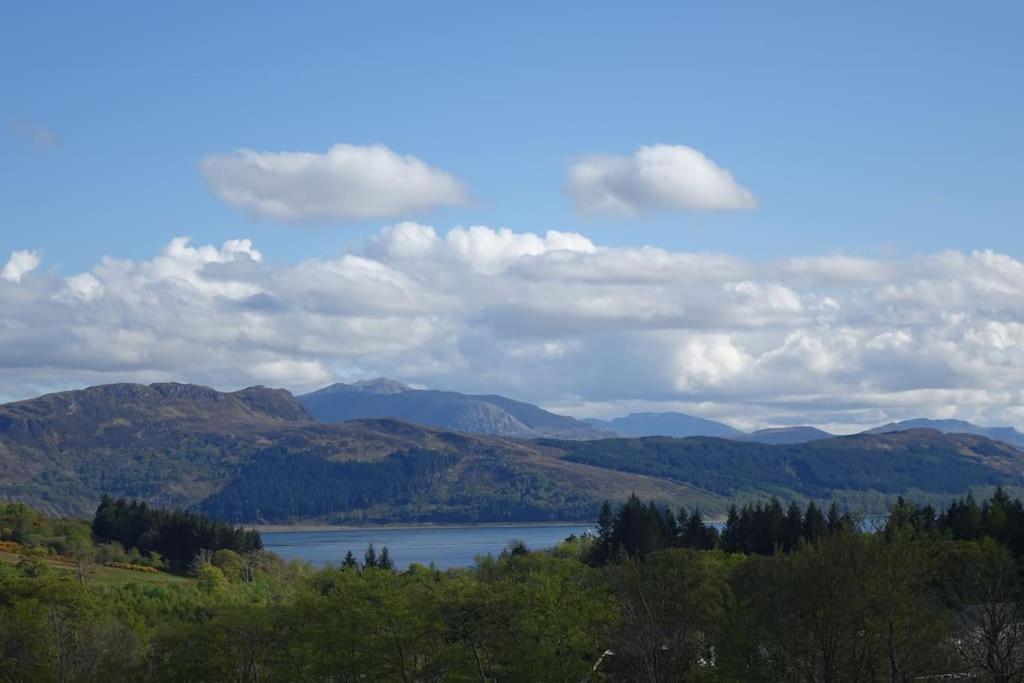 Stylish Scottish Manor, Coillemore House Kyle of Lochalsh Exterior foto