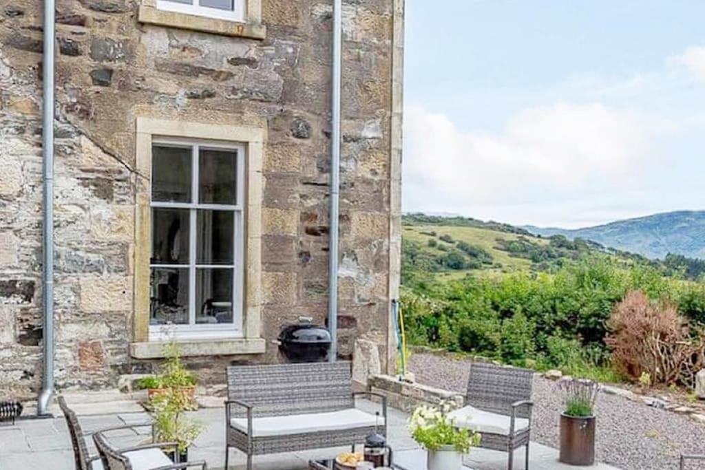 Stylish Scottish Manor, Coillemore House Kyle of Lochalsh Exterior foto
